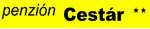 Penzión Cestár **